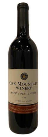 2019 Oak Mountain Petite Sirah LARGE