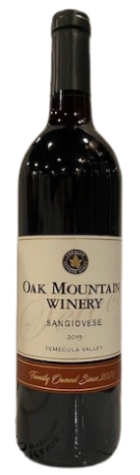 2019 Oak Mountain Sangiovese THUMBNAIL