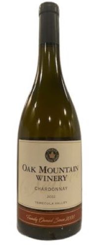 2022 Oak Mountain Chardonnay THUMBNAIL
