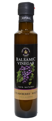 Oak Mountain Strawberry White Balsamic Vinegar THUMBNAIL
