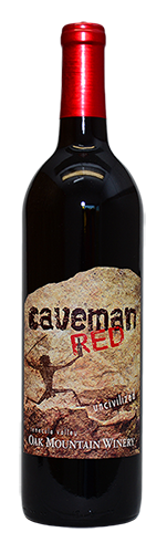 Oak Mountain Caveman Red Split THUMBNAIL