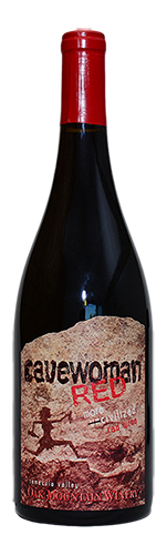 Oak Mountain Cavewoman Red LARGE