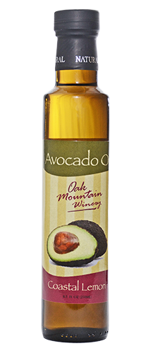 Oak Mountain Coastal Lemon Avocado Oil THUMBNAIL