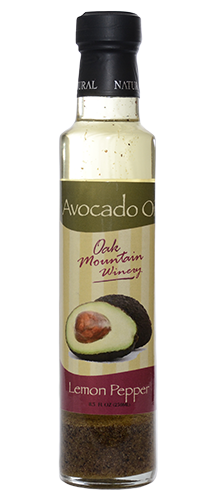 Oak Mountain Lemon Pepper Avocado Oil THUMBNAIL