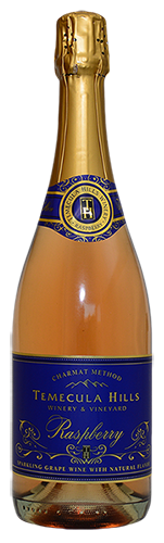 Oak Mountain Winery Raspberry Sparkling LARGE