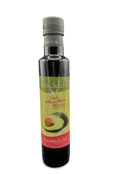 Oak Mountain Roasted Chili Avocado Oil THUMBNAIL