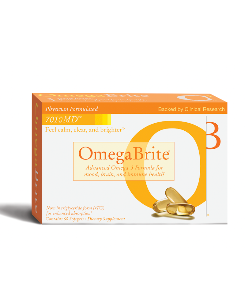 OmegaBrite 70/10 MD - 60 count THUMBNAIL
