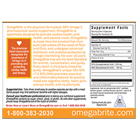 OmegaBrite Gelcaps AutoRefill SWATCH