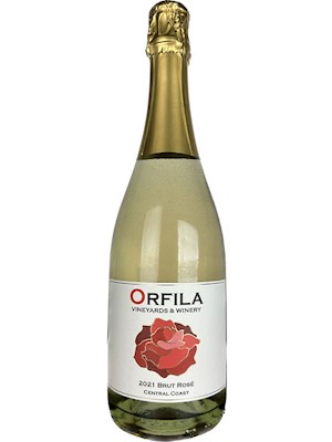 2021 Sparkling Brut Rose – Orfila Vineyards & WInery Online Store