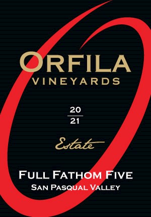 2021 Estate Full Fathom Five LARGE