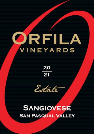 2021 Estate Sangiovese LARGE