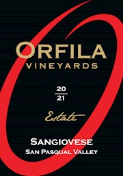 2021 Estate Sangiovese THUMBNAIL