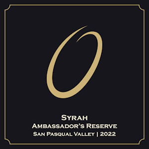 2022 Ambassador's Syrah MAIN