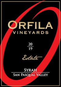 2019 Estate Syrah MAIN