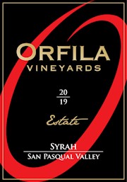2019 Estate Syrah THUMBNAIL