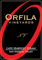 NV Late Harvest Syrah THUMBNAIL