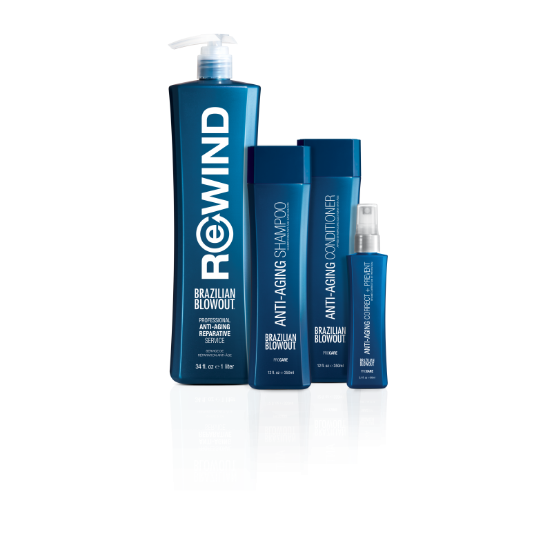 Brazilian Blowout REWIND Service & Retail Bundle THUMBNAIL