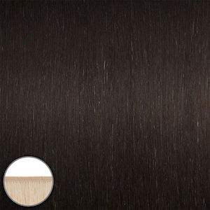 22” [SLIM] Machine Weft (#1B - Soft Black) [DROP SHIP] THUMBNAIL