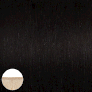 22” [SLIM] Machine Weft (#1N - Natural Black) [DROP SHIP] THUMBNAIL
