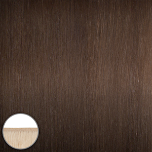 22” [SLIM] Machine Weft (#2 - Dark Brown) [DROP SHIP] THUMBNAIL