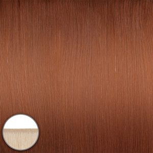 22” [SLIM] Machine Weft (#33 - Copper Red) [DROP SHIP] THUMBNAIL