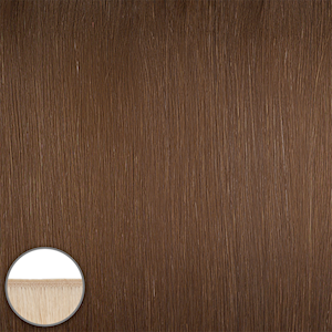 22” [SLIM] Machine Weft (#4 - Medium Brown) [DROP SHIP] THUMBNAIL