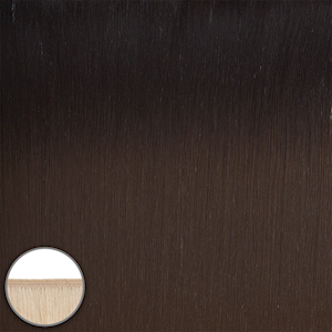 22” [SLIM] Machine Weft (#1B/4 Balayage) [DROP SHIP] THUMBNAIL