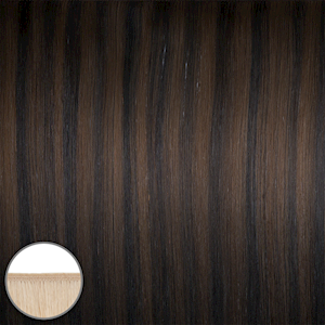 22” [SLIM] Machine Weft (#1B/4 Duo Tone) [DROP SHIP] THUMBNAIL