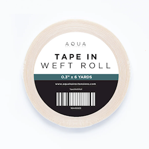 Tape-In Weft ROLL (AQUA) THUMBNAIL