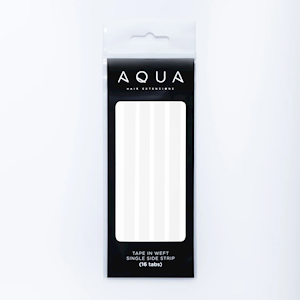 Tape-In Weft Single Side STRIP (AQUA) [DROP SHIP] THUMBNAIL