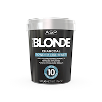 System Blonde CHARCOAL Powder Lightener - 500g (ASP) MAIN