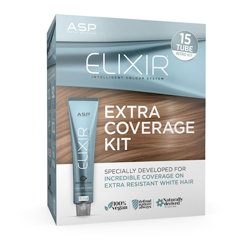 ASP ELIXIR Extra Coverage Intro Kit (15 Tubes) – PA Beauty Supply ...