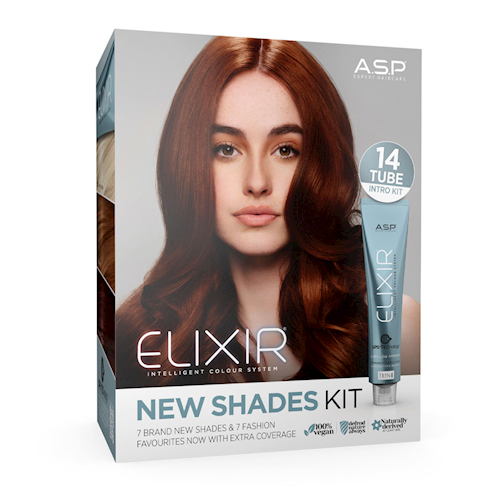 ASP ELIXIR New Shades Intro Kit (14 Tubes) – PA Beauty Supply Online Store