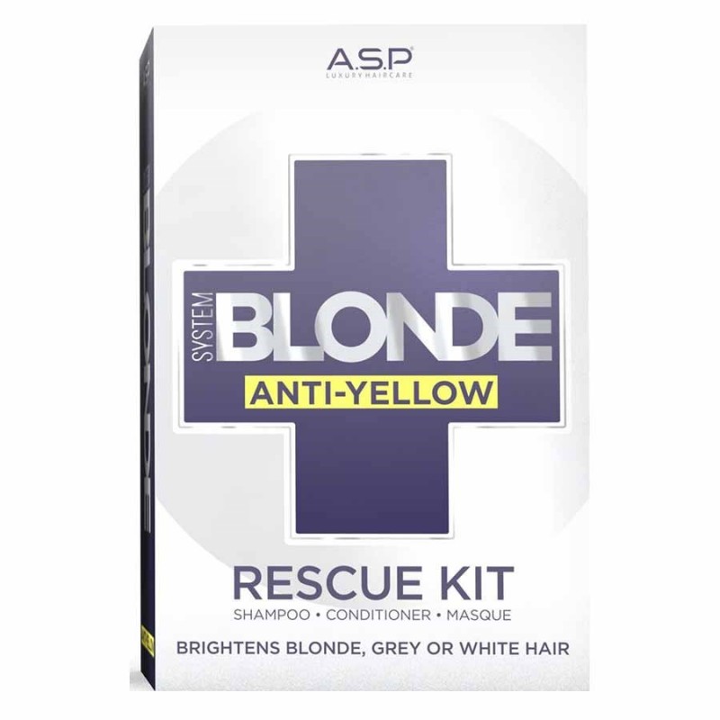 System Blonde: Anti-Yellow RESCUE Kit (ASP) THUMBNAIL