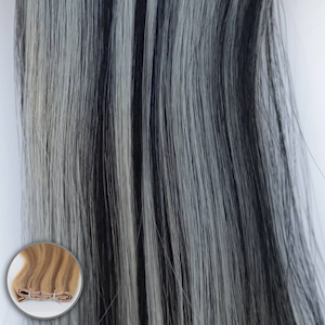16” Butterfly Weft - #1/66 I Like My Coffee Black by Jennifer Reed [Beauvoir] THUMBNAIL