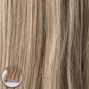 20” Butterfly Weft - #1111 Western Ash Blonde by Giacomo Forbes [Beauvoir] THUMBNAIL
