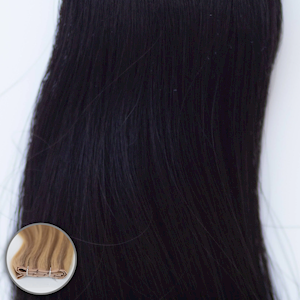 20” Butterfly Weft - #1B Midnight [Beauvoir] THUMBNAIL