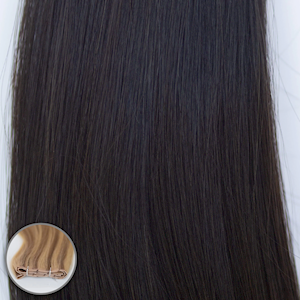 24” Butterfly Weft - #1C Espresso Brown [Beauvoir] THUMBNAIL
