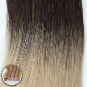 20” Butterfly Weft - #2/18 Café Noir Balayage [Beauvoir] THUMBNAIL