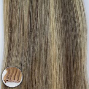 20” Butterfly Weft - #4/27 Chocolate Bruleé [Beauvoir] THUMBNAIL