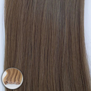 16” Butterfly Weft - #4 Roasted Walnut [Beauvoir] THUMBNAIL
