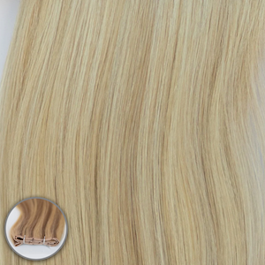 24” Butterfly Weft - #80/18/46 Summer Blonde [Beauvoir] THUMBNAIL