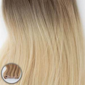 24” Butterfly Weft - #T1CC/80 Smokey Blonde [Beauvoir] THUMBNAIL