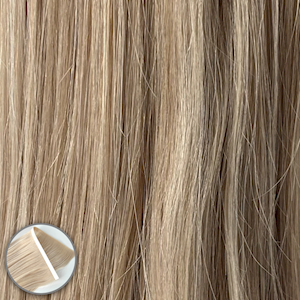 16” Forever Tape-In - #1111 Western Ash Blonde [Beauvoir] THUMBNAIL