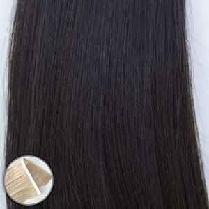 16” Forever Tape-In - #1C Espresso Brown [Beauvoir] THUMBNAIL