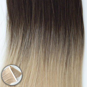 16” Forever Tape-In - #2/18 Café Noir Balayage [Beauvoir] THUMBNAIL