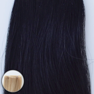 20” Genius (Micro) Weft - #1 Noir [Beauvoir] THUMBNAIL