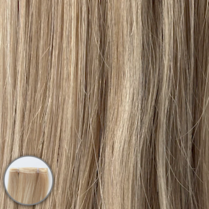 20” Genius (Micro) Weft - #1111 Western Ash Blonde by Giacomo Forbes [Beauvoir] THUMBNAIL
