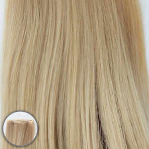 22” Genius (Micro) Weft - #17 Chardonnay Blonde [Beauvoir] THUMBNAIL