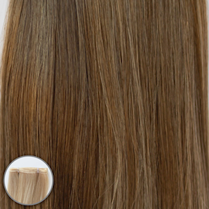 18” Genius (Micro) Weft - #512 Lone Star Brunette by Garyn Santos [Beauvoir] THUMBNAIL